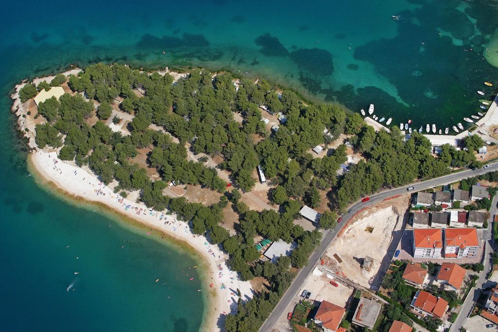Apartments And Room Maestral Trogir Exterior foto